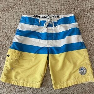 American Eagle board shorts size large men’s